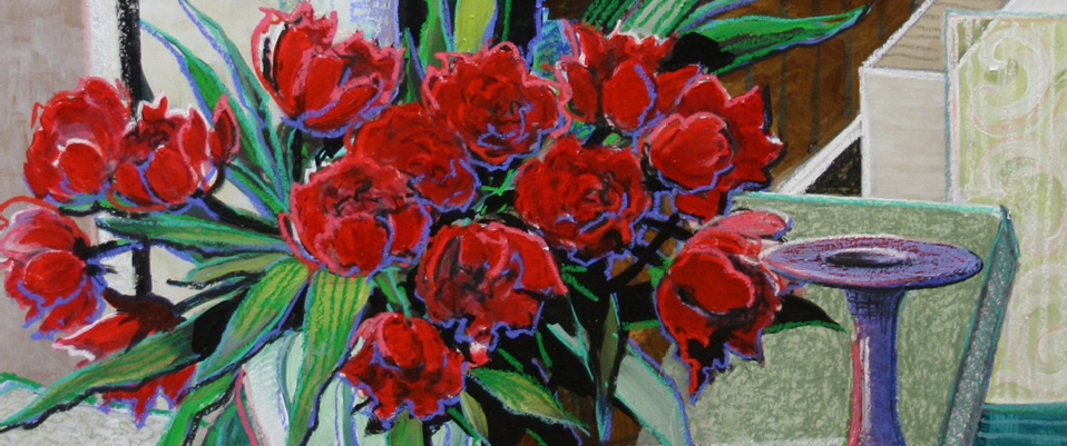 Acryl und �lkreide